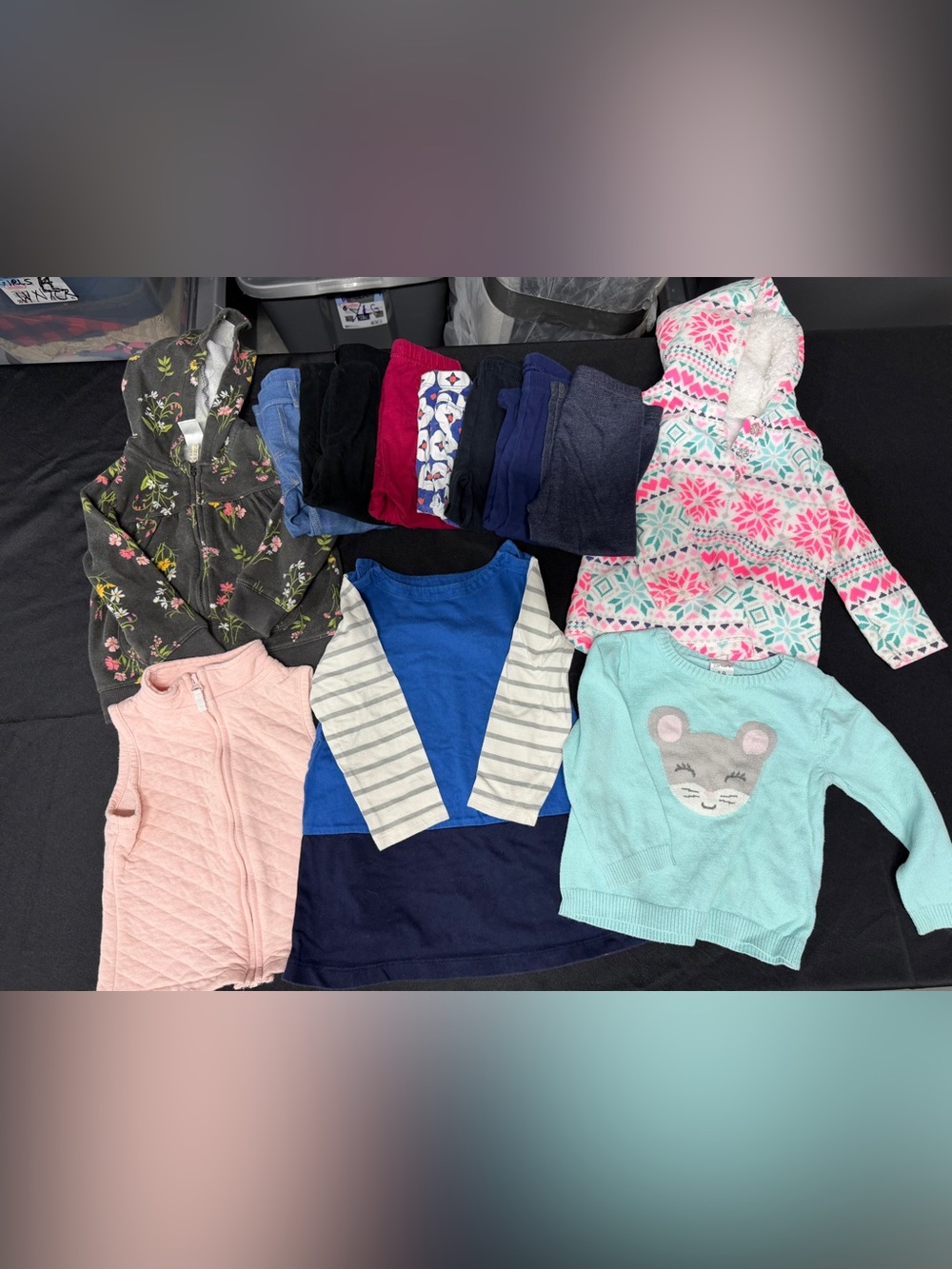 Toddler Girl 18 Month Clothing Bundle